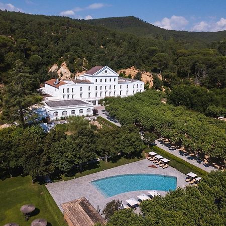 Hotel Balneari Termes Orion Santa Coloma De Farners Exteriör bild