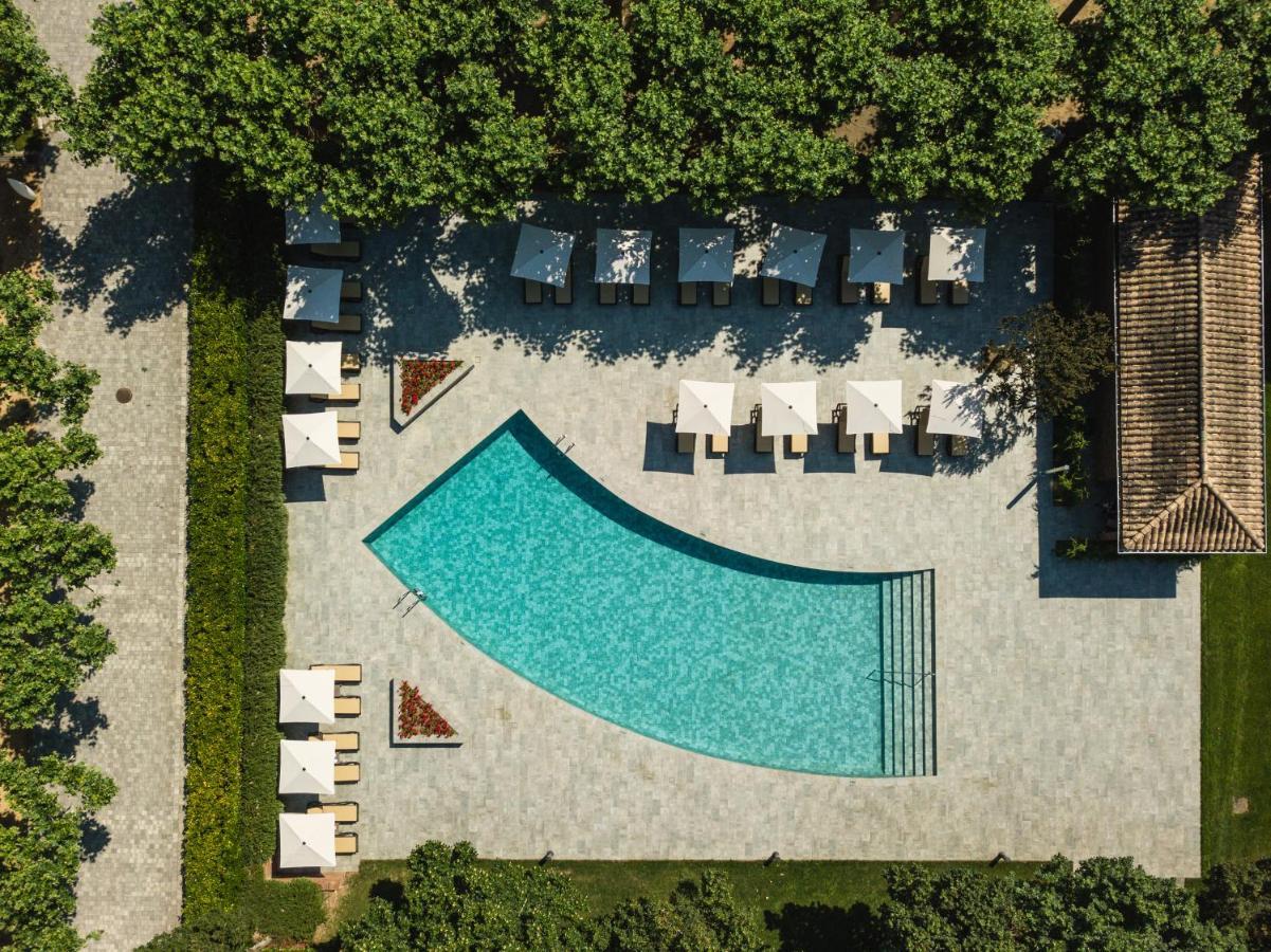 Hotel Balneari Termes Orion Santa Coloma De Farners Exteriör bild